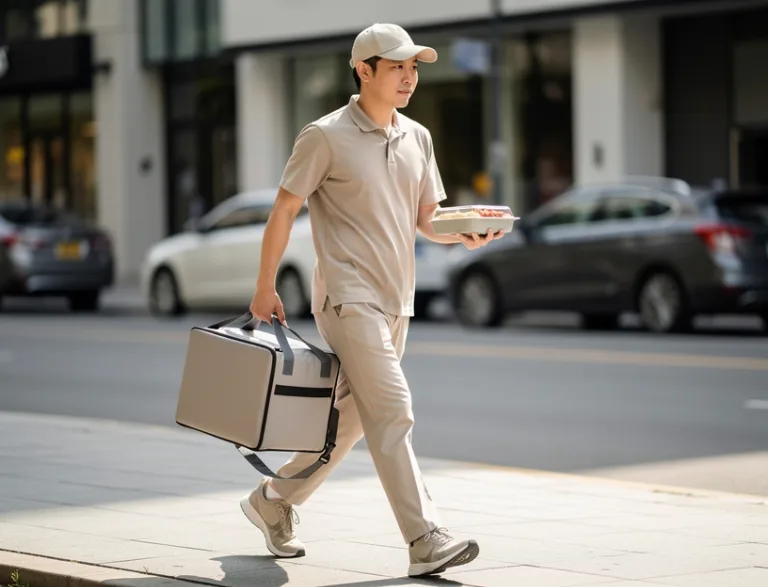 도시락 배달 서비스 지역: 홍성